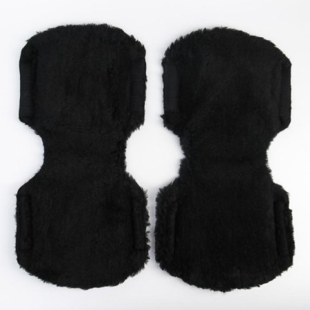 Mittens-Mufts on the handle of the stroller, 2 pcs., Blue color-5