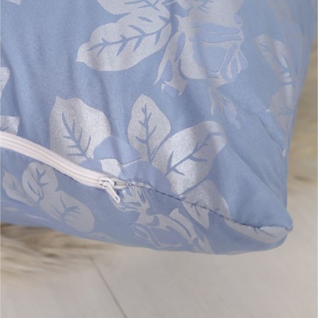 Pillowcase-pillowcase 50x70 cm on lightning rose blue-1