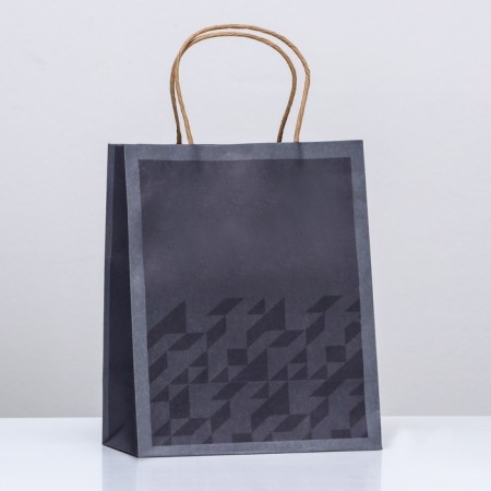 Gift Package "Black Abstraction", 18 x 22.3 x 10 cm