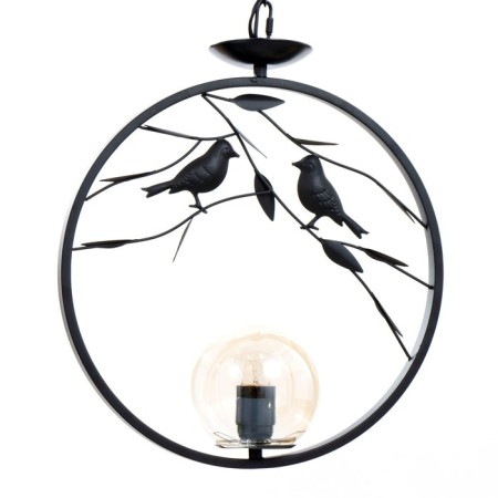 Lamp Bayerlux "Birds" 1he27 40W black 27x14x55cm-5