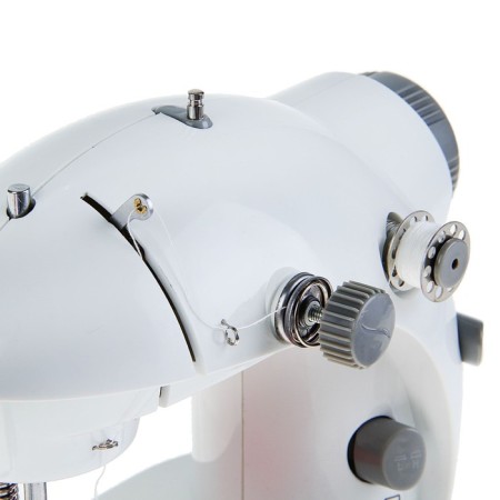 Sewing machine Luazon LSH-02, 5 W, compact, 4XAA or 220 V, white-5