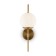 Bra Freya Fr5205WL-01BS Damask, 180x130x375 mm, E27, 1x60W, brass color