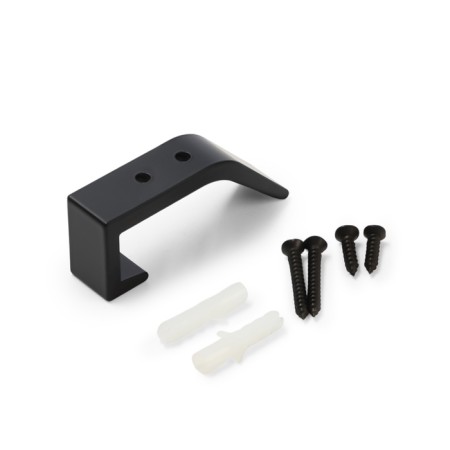 Furniture hook Cappio jack, two -rod, black color-5