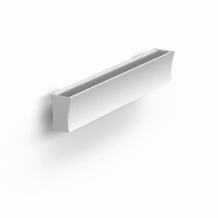 Wall lamp Mantra Hanok, Led, 950lm, 3000k, 405.5x68.8x100 mm, white color-3