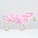 Assumes "Love" with a hood, size L (ds 35 cm, og 45 cm, Osh 35 cm), pink