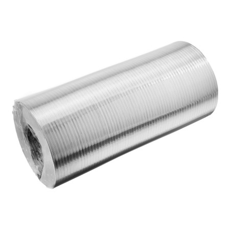 The corrugated duct "Alien", d = 130 mm, sliding up to 3 m, aluminum-3