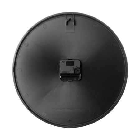 Walls Wall interior, silent, d-30.5 cm, black rim-5