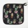 Set of kitchen Ethel "Succulents" mittens-seizure 20x27 cm, take 19x19 cm, 100% cotton