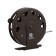 Inertial coil, metal, diameter 7.5 cm, dark brown color, TL75