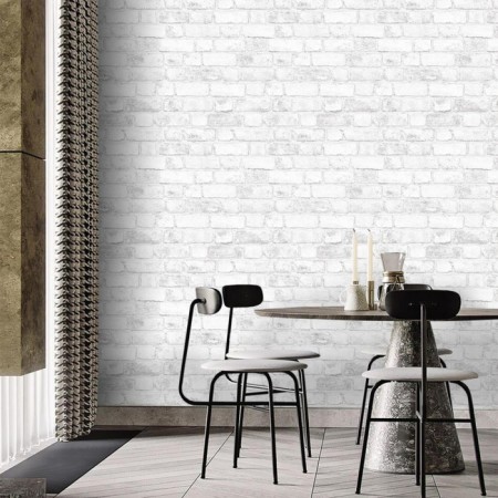 Wallpaper foamed vinyl on a paper-based "Stone" C32-081V-06, 0.53x10.05m-5