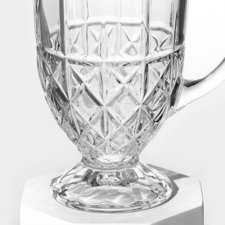 Drinking set, glass, 7 items: jug 1150 ml, 6 glasses 225 ml-6