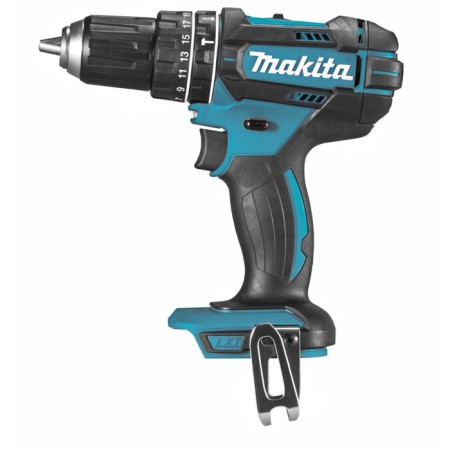 Makita DHP482Z, strike, 18 V, 9000/28500 FP/min, 62/36 Nm, without battery and ZU