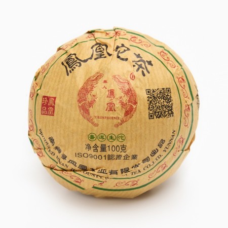 Chinese sustained green tea "Shen Puer. Fenghuang", 100 g, 2020, Yunnan-3