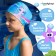 Baby hat for navigation “Unicorn”, fabric, girth 46-52 cm