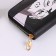 Lightning wallet, black color