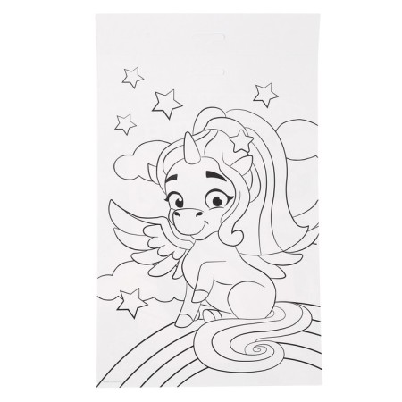 Set for creativity: Figure applications and applique sequins "Unicorn"-4