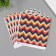 Scrapbooking paper bilateral "Illusion" density 180 grams set 10 pcs 15.5x17 cm