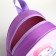 Baby backpack on lightning, "chosen", lilac color