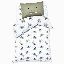 Bed linen Ethel 1.5 Happy Dragon 143x215 cm, 150x214 cm, 50x70 cm -1 pcs, 100% HL, calico