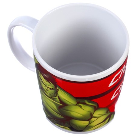 Sublimation mug, 350 ml "bold, strong, smart", avengers-5