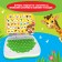 Developing toy "smart computer: jungle": learning to count and write, train logic