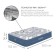 Back -qeen 203 x 152 x 36 cm with built -in electric pump 6712Y 929862