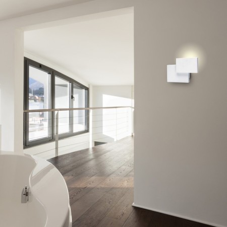 Wall lamp Mantra Tahiti, LED, 450LM, 3000K, 162.5x50x110 mm, matte white color-1