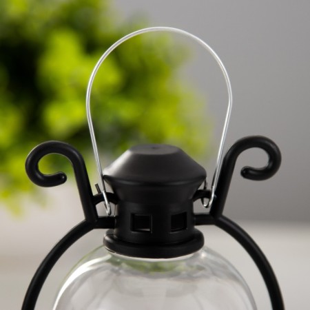 Nightlight "Candle in the flashlight" 3xlr1130 Black 8x8x12 cm Risalux-3