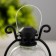 Nightlight "Candle in the flashlight" 3xlr1130 Black 8x8x12 cm Risalux