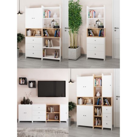 Rack 300, 300x300x776, quadro/white-2