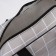 Lightning cosmetic bag, gray color