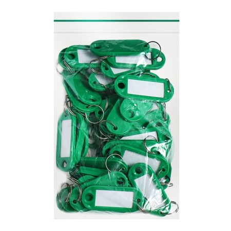 A set of key keycels, 50 pieces, 53 mm, green color-5