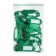A set of key keycels, 50 pieces, 53 mm, green color