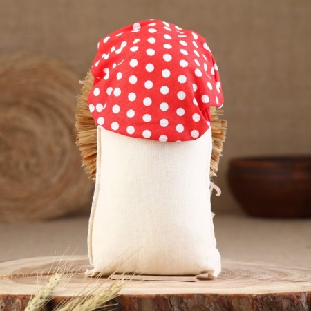 Household "beloved grandmother", in beret, 18 cm-3