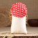 Household "beloved grandmother", in beret, 18 cm