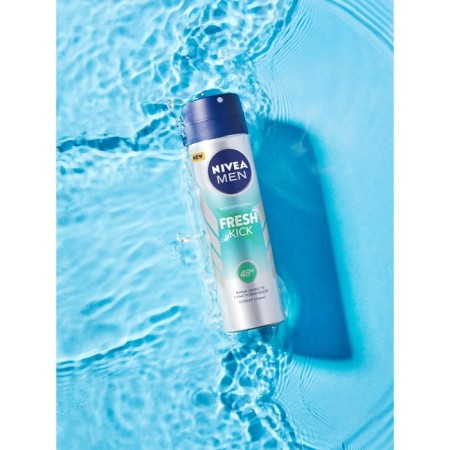 Deodorant Antipramaiser Spray Nivea Men "Fresh Kick" Effect of freshness, 150 ml-6
