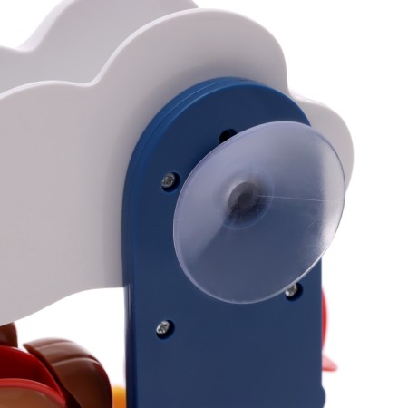 Bath watering can on suction cup "Bear"-3