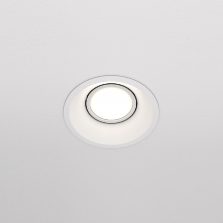 The built-in lamp Technical DL028-2-01W, 1x50W, 9.3x9.3x4.5 cm, GU10, white color-3