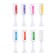 Loars for hair with a comb, set of 8 colors