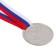 Medal for application "Coat of arms", ⌀ 5 cm, color ser., With a tape