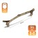 Cappio “branch” handle “branch” RSC009, m/o 96 mm, color old bronze