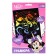 Engraving with a rainbow base, A5 Minnie Mouse format, Minnie Mouse and unicorn