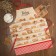 Apron Ethel Bakery House 70x60 cm, 100% cotton, reps 210 g/m2
