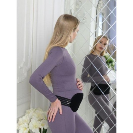 Universal bandage, size 108-112, black color-1