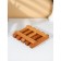 A stand for cutting boards, covers and plates ADELICA, 18 × 21 × 4 cm, oak