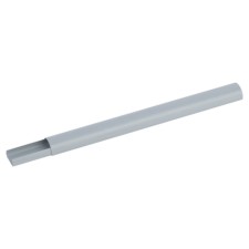 Cable Channel Era KK-20-12-F semicircular 20x12 gray 60 m