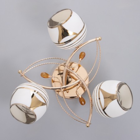 Buffy chandelier 3x40W E27 Gold Model: 2751100-3
