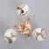 Buffy chandelier 3x40W E27 Gold Model: 2751100