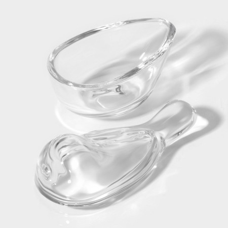 Glass capacity for jam and honey of the Dilan "Sinichka", 80 ml-5