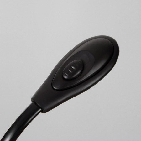 Reading lamp on the clothespin "gloss, black" 1LED 25x2x3.5 Risalux-6